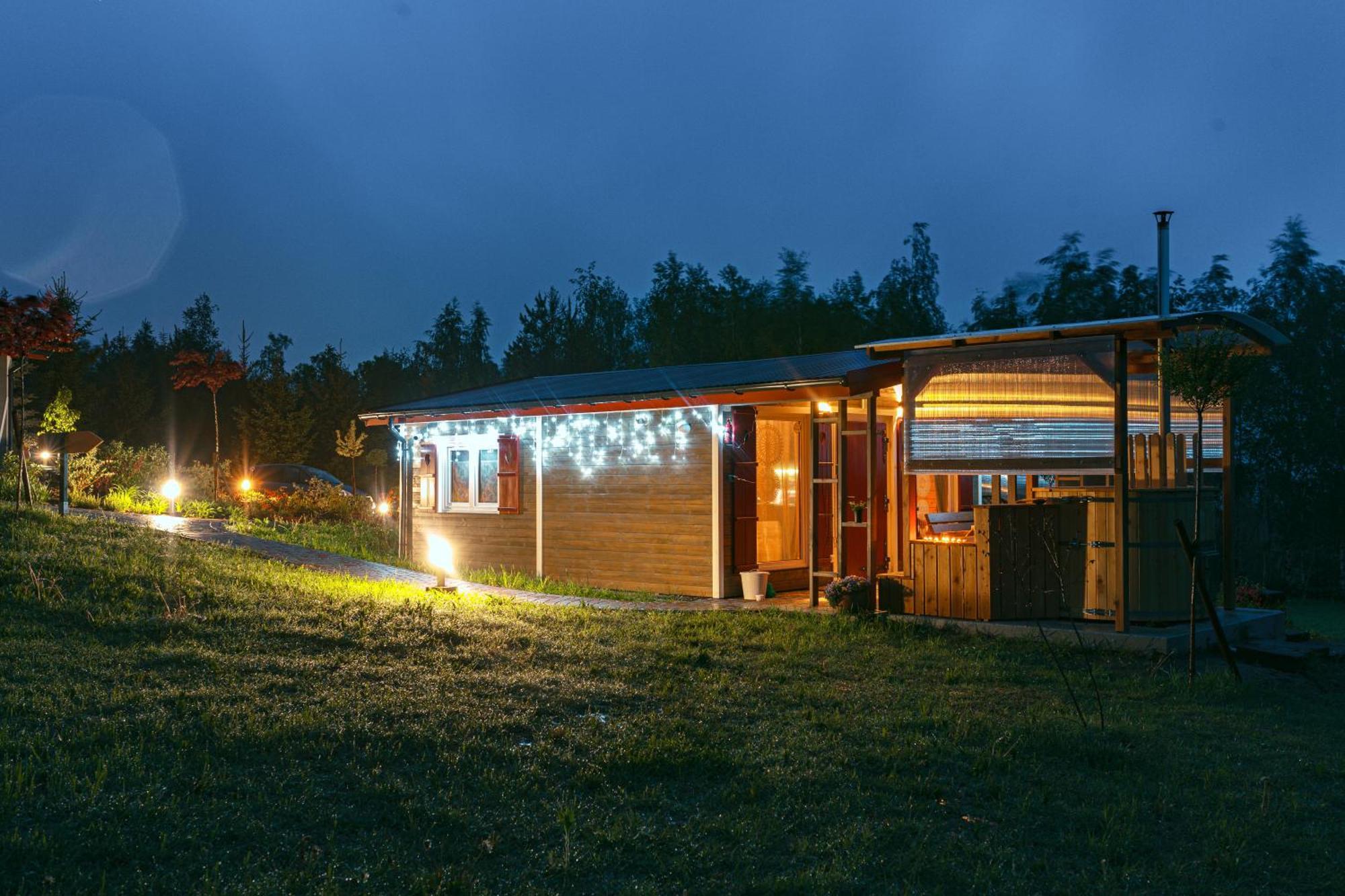 Domki Na Gorniej Lace - Domek Slowik Lazany Exteriör bild