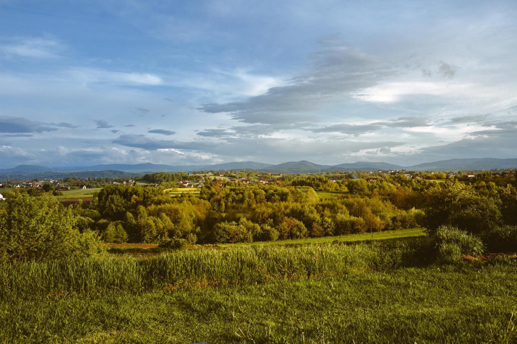 Domki Na Gorniej Lace - Domek Slowik Lazany Exteriör bild