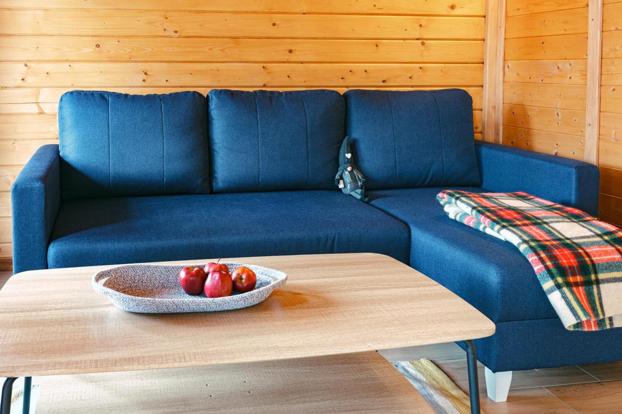 Domki Na Gorniej Lace - Domek Slowik Lazany Exteriör bild