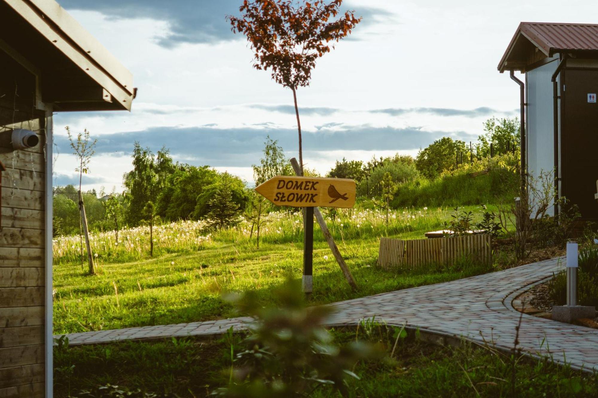 Domki Na Gorniej Lace - Domek Slowik Lazany Exteriör bild