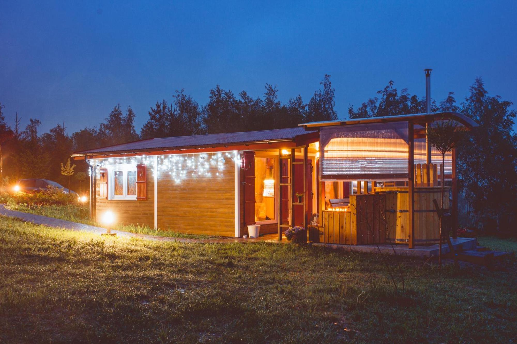 Domki Na Gorniej Lace - Domek Slowik Lazany Exteriör bild