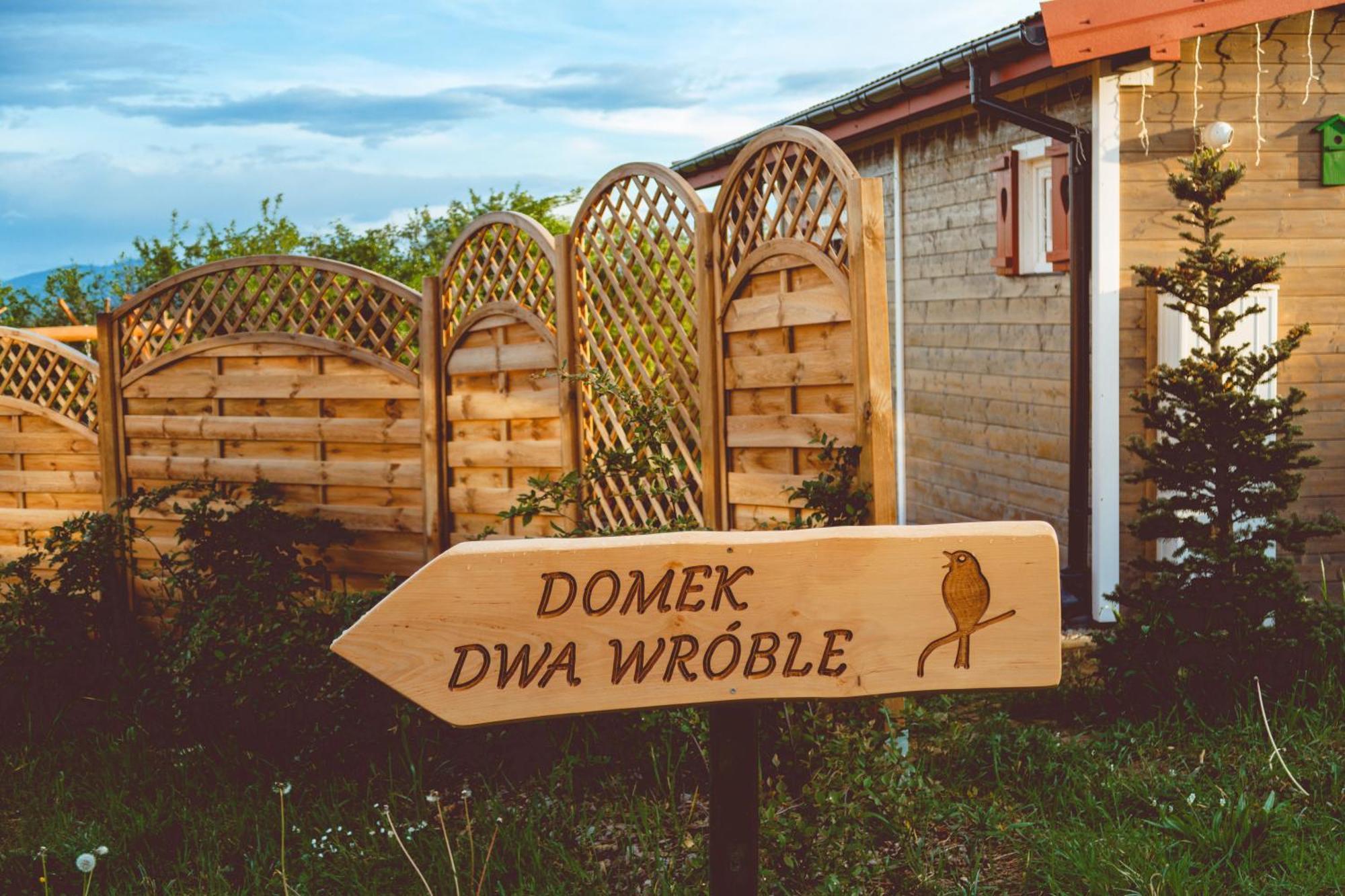Domki Na Gorniej Lace - Domek Slowik Lazany Exteriör bild