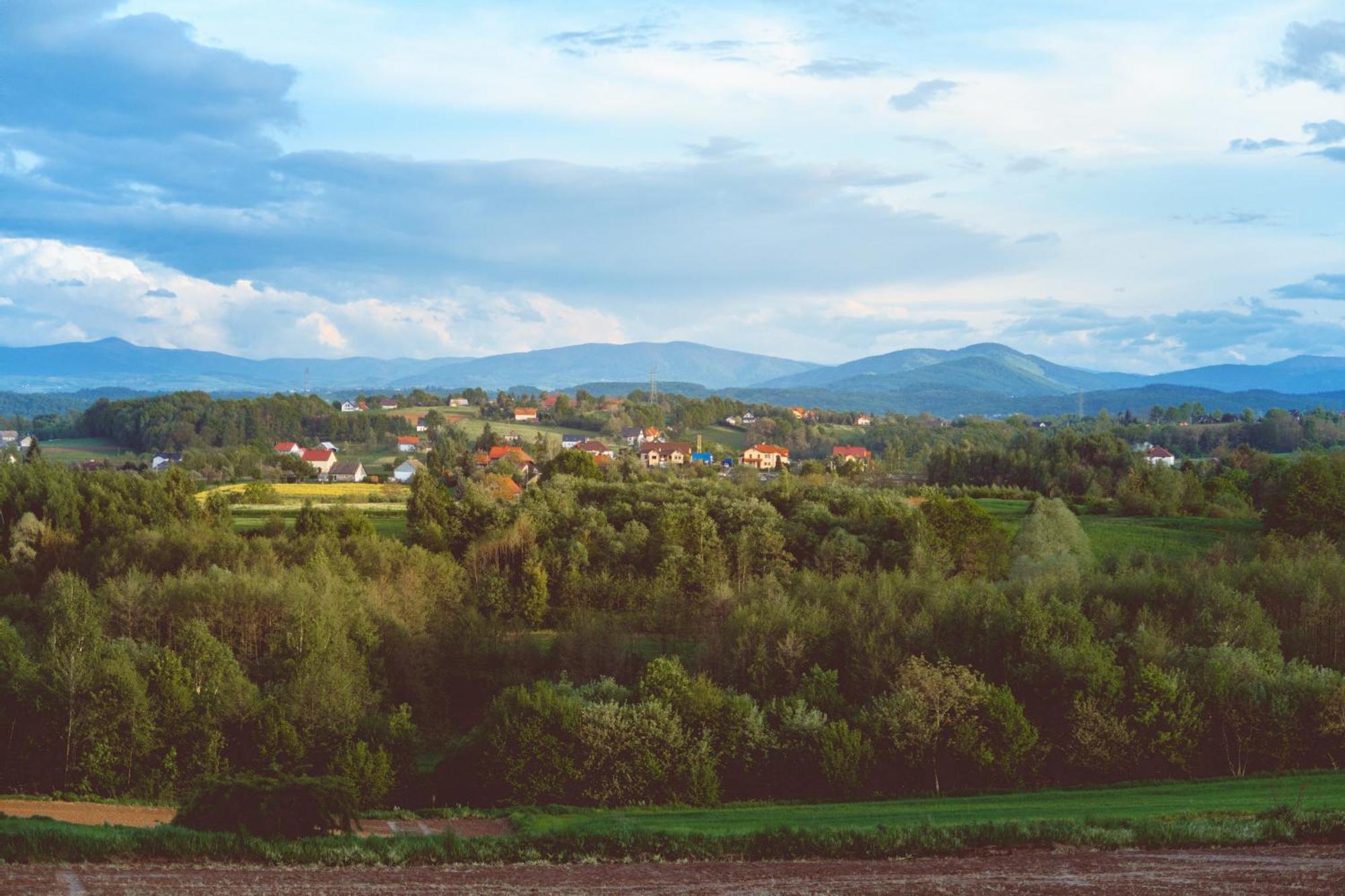 Domki Na Gorniej Lace - Domek Slowik Lazany Exteriör bild