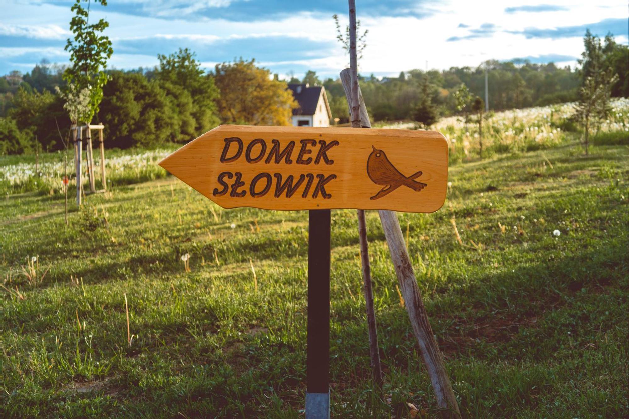 Domki Na Gorniej Lace - Domek Slowik Lazany Exteriör bild