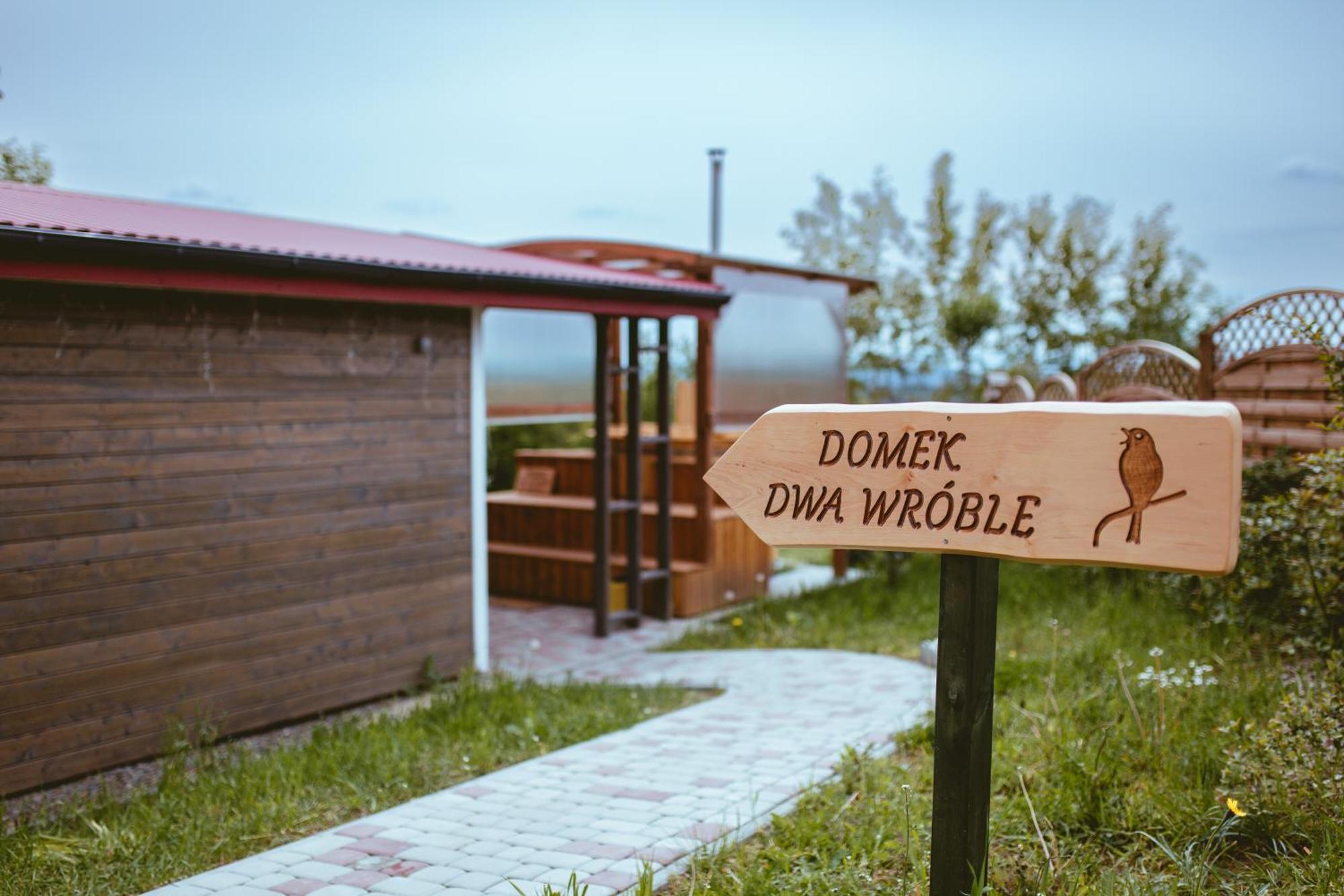 Domki Na Gorniej Lace - Domek Slowik Lazany Exteriör bild